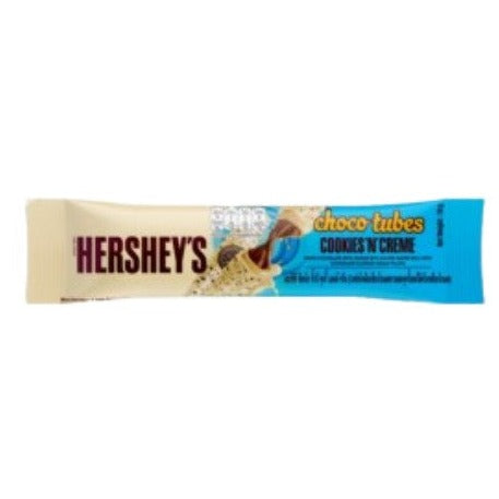 Hershey's Chocolate Tube - Cookies and cream