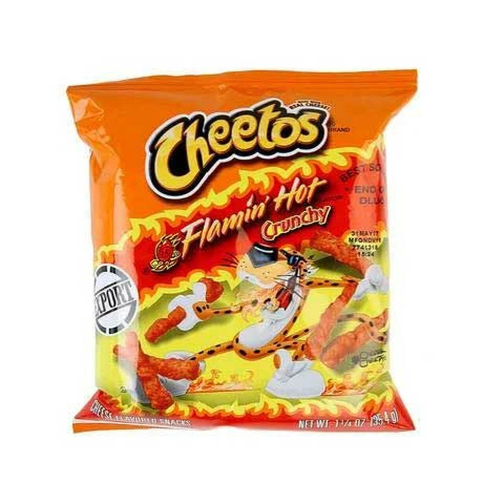 Cheetos Crunchy Flamin Hot Mini Pack (35.4g)