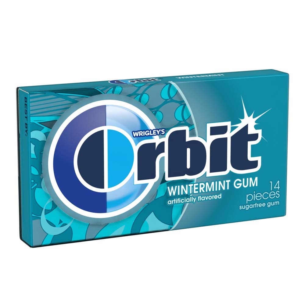 Orbit - Wintermint Gum ( Sugar Free)