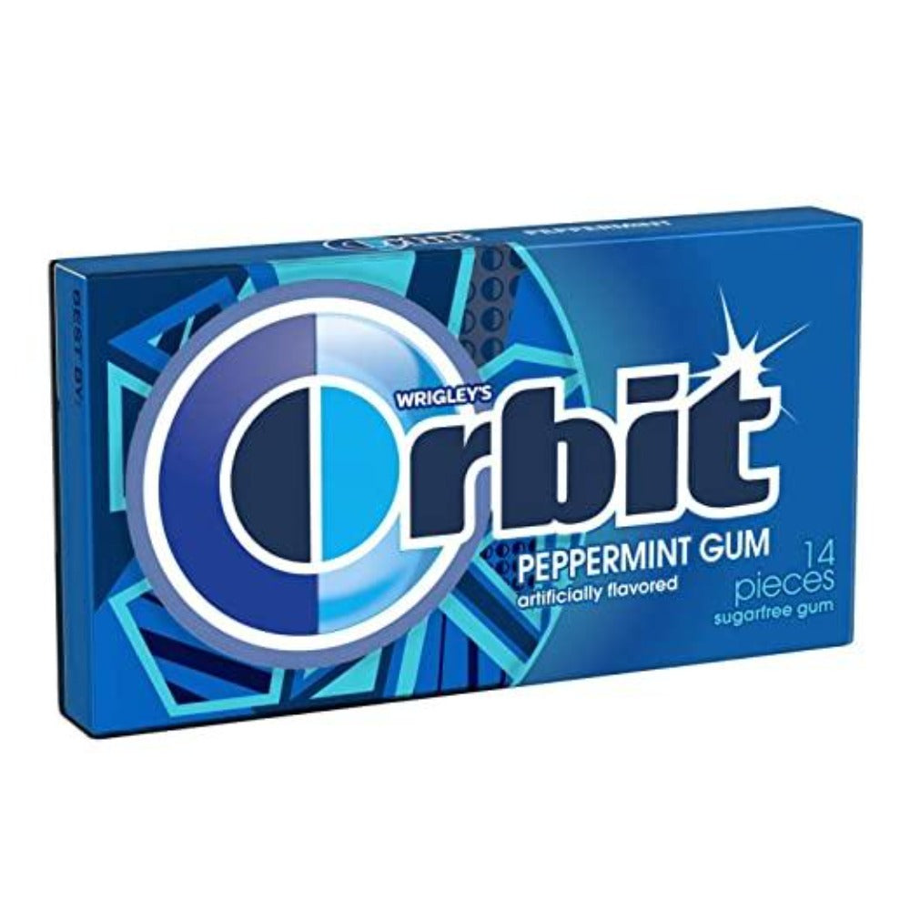 Orbit - Peppermint Gum ( Sugar Free)