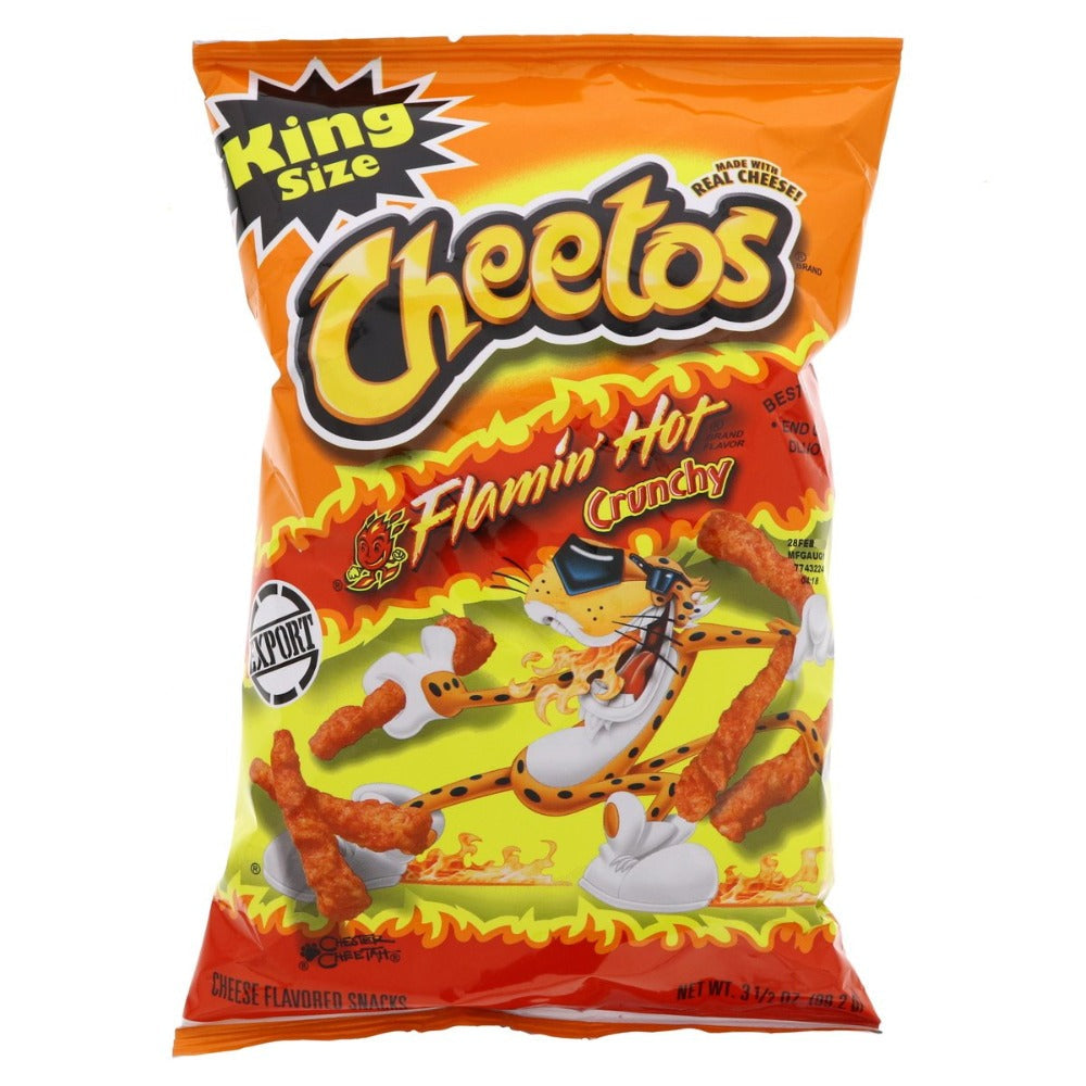 Cheetos Flamin Hot King Size