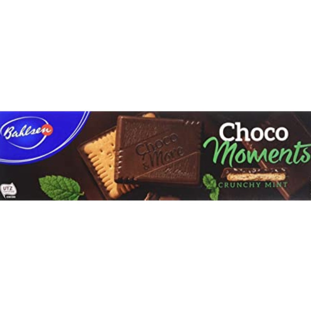 Bahlsen Butter Cookies Choco Moments Crunchy Mint