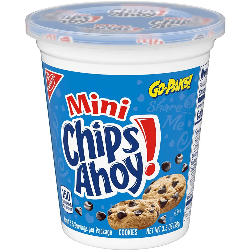 Chips Ahoy Mini Go Pak