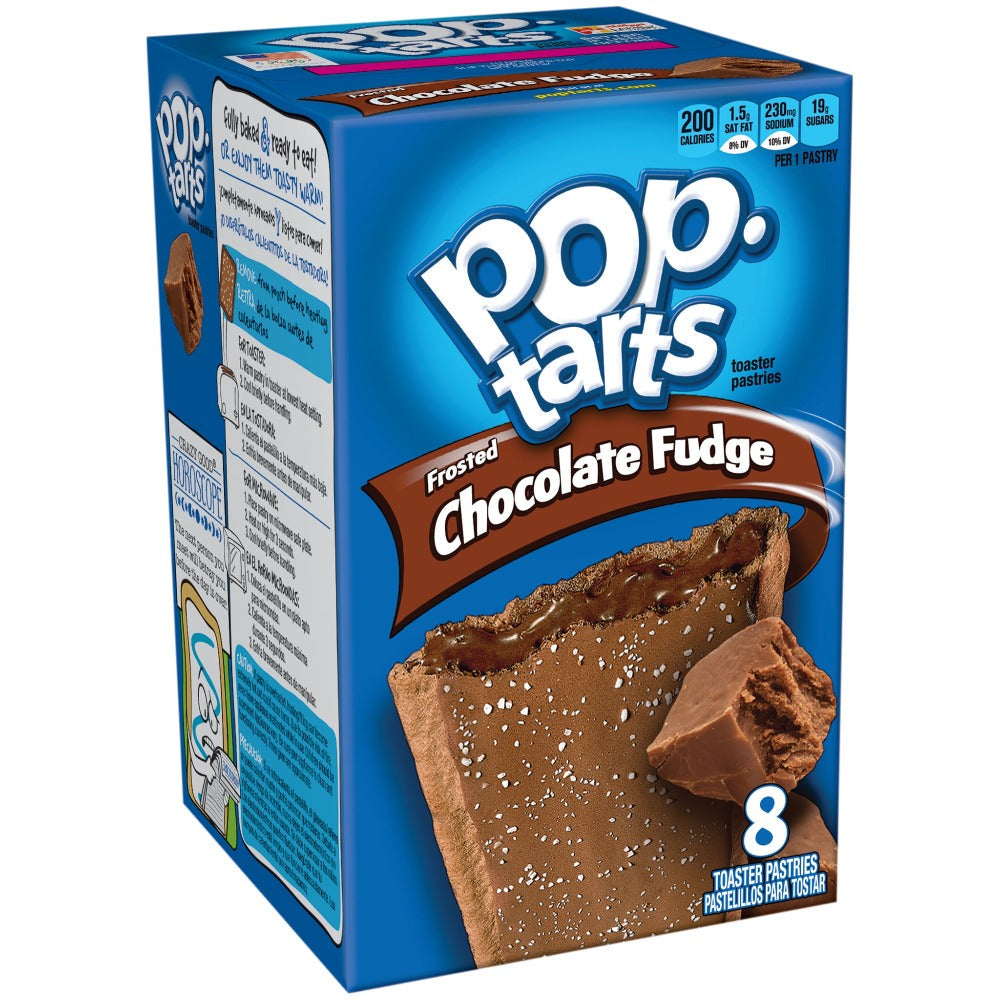 Pop Tarts - Frosted Chocolate Fudge