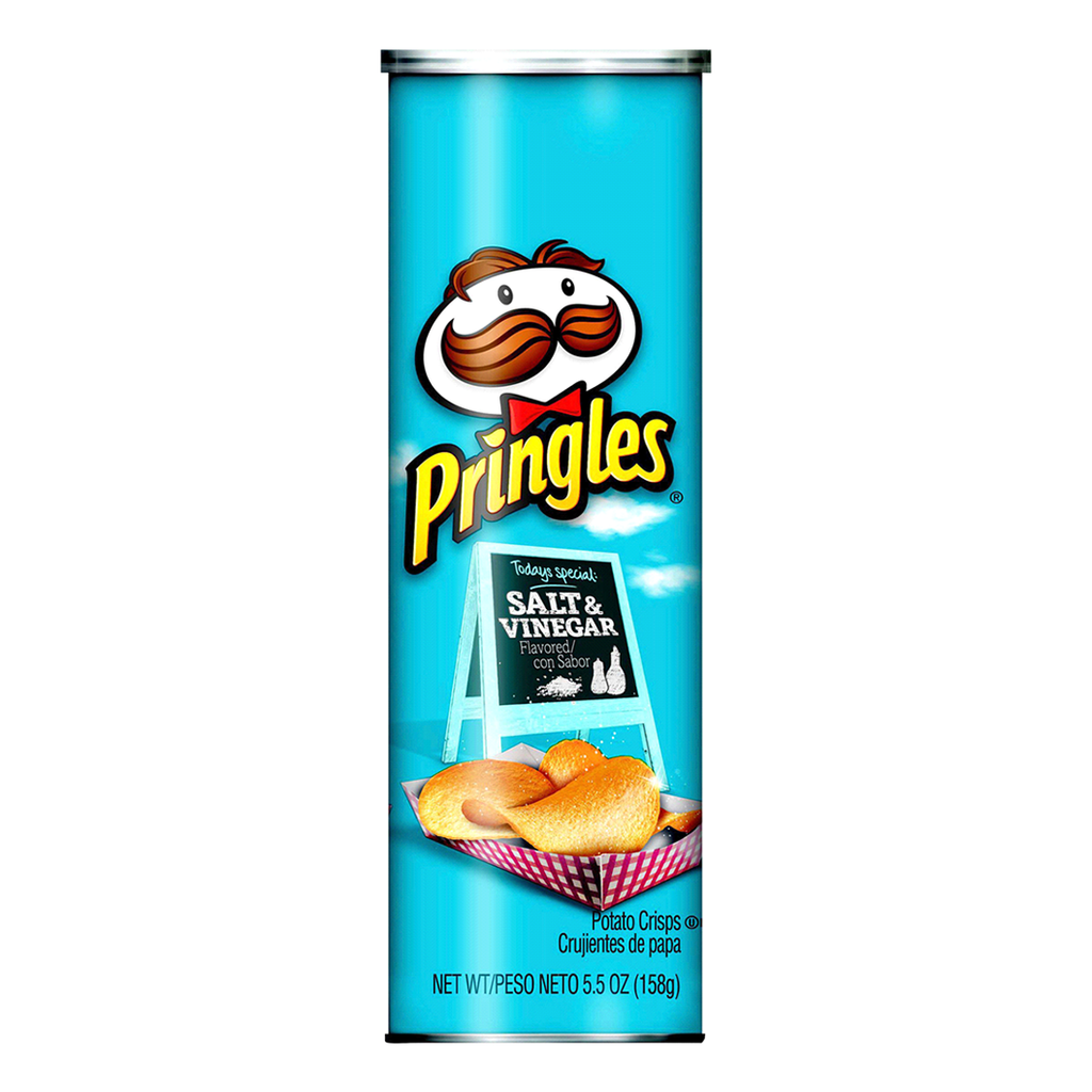 Pringles - Salt & Vinegar