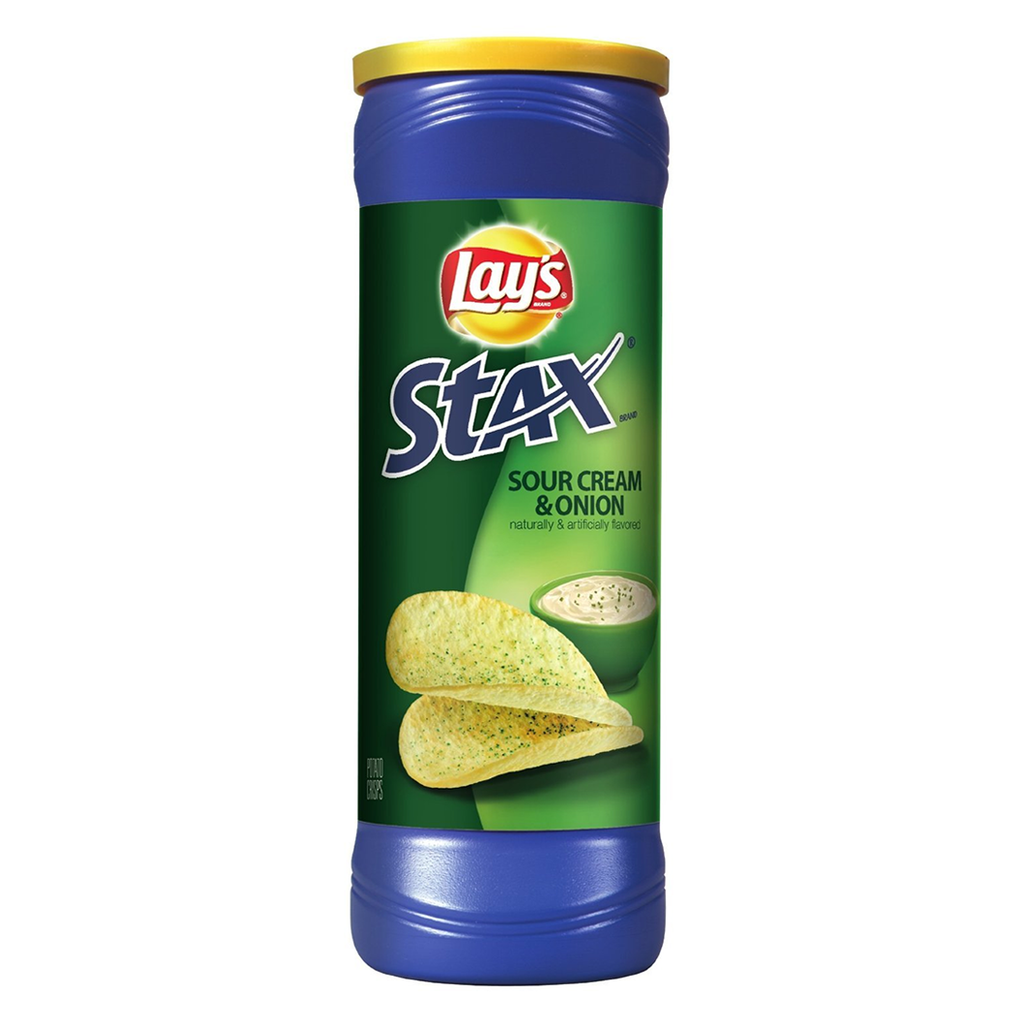 Lays Stax Sour Cream & Onion