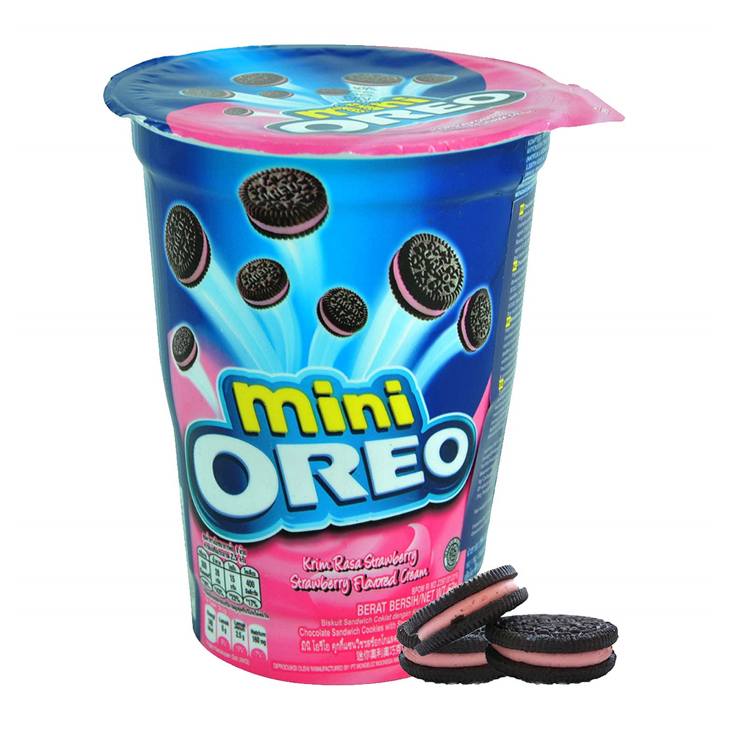 Mini Oreo Strawberry Flavoured Cream