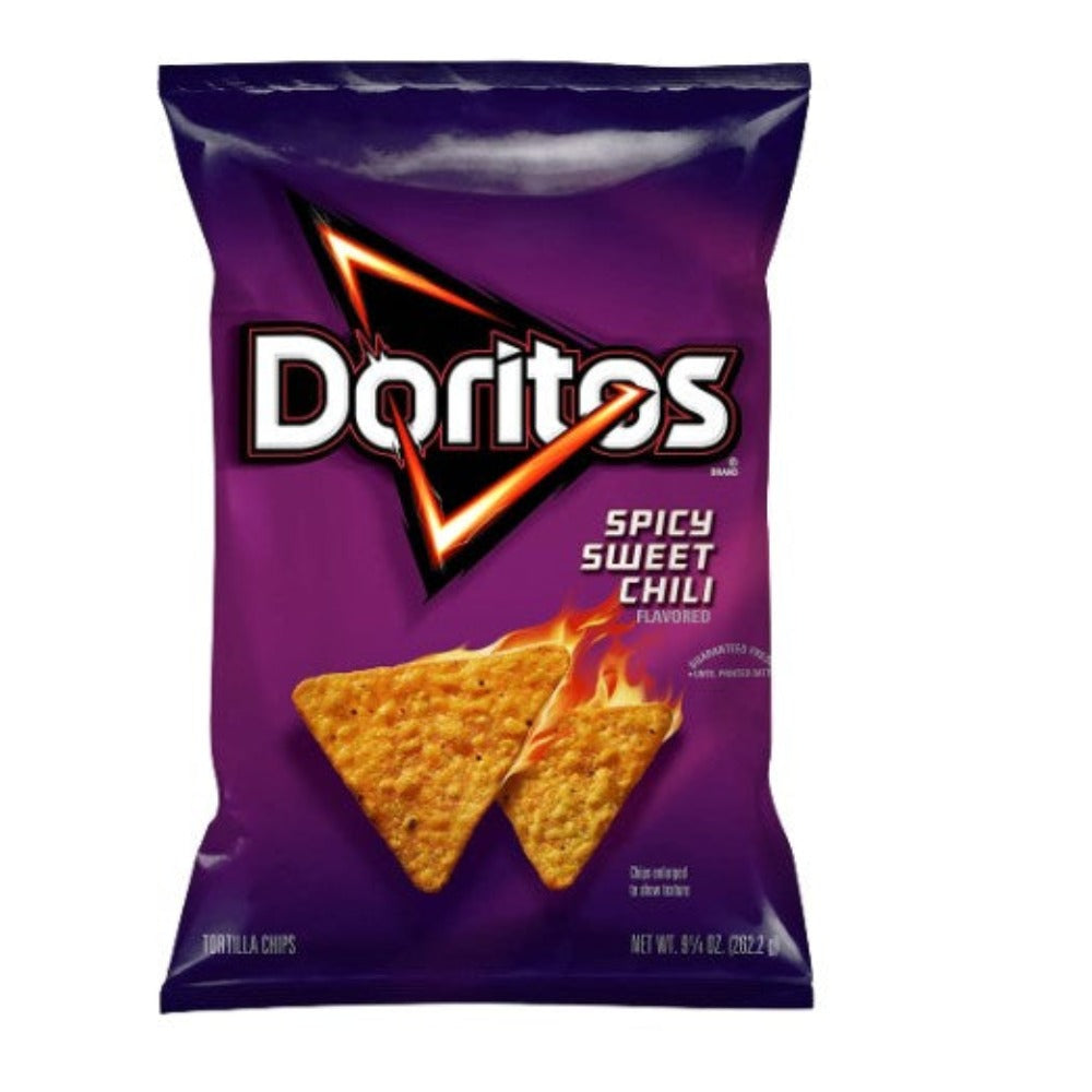 Doritos Spicy Sweet Chilli Hot Nachos Large