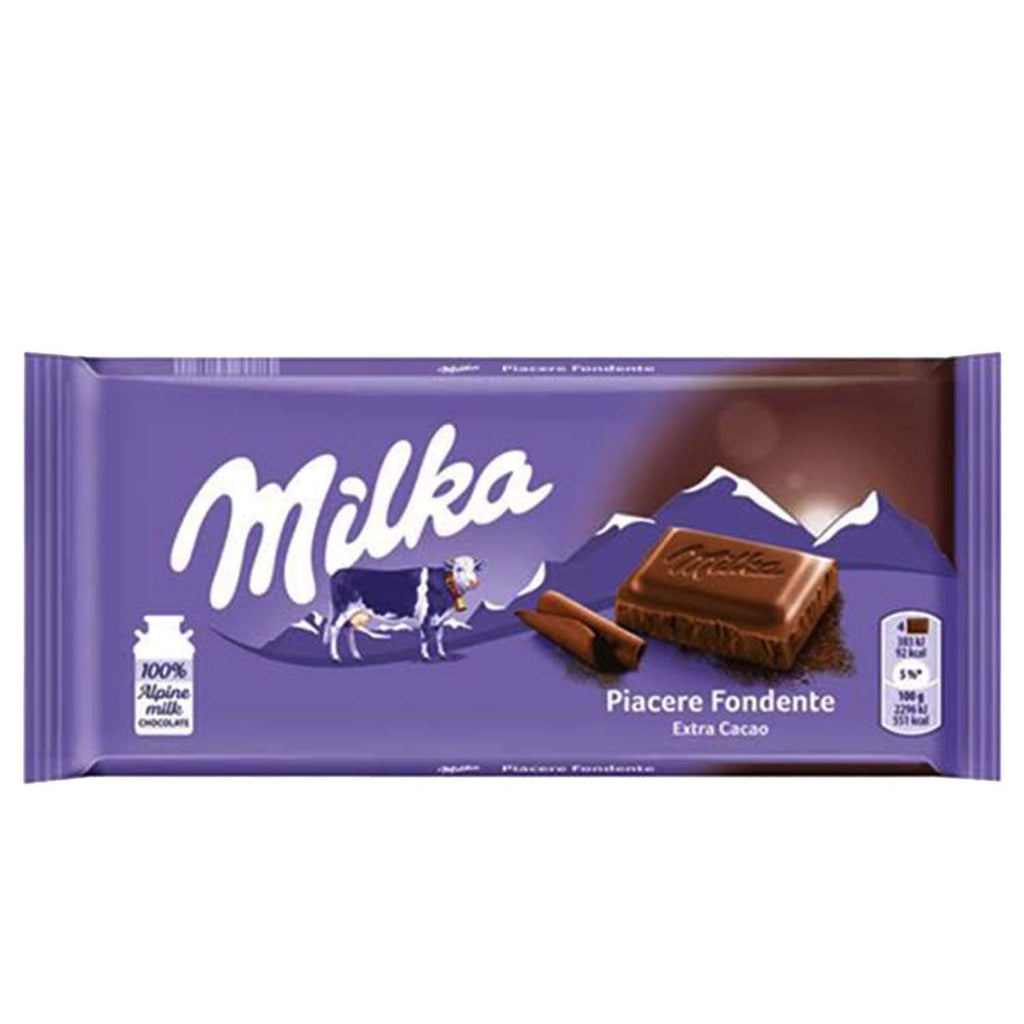 Milka Zartherb Extra Cocoa