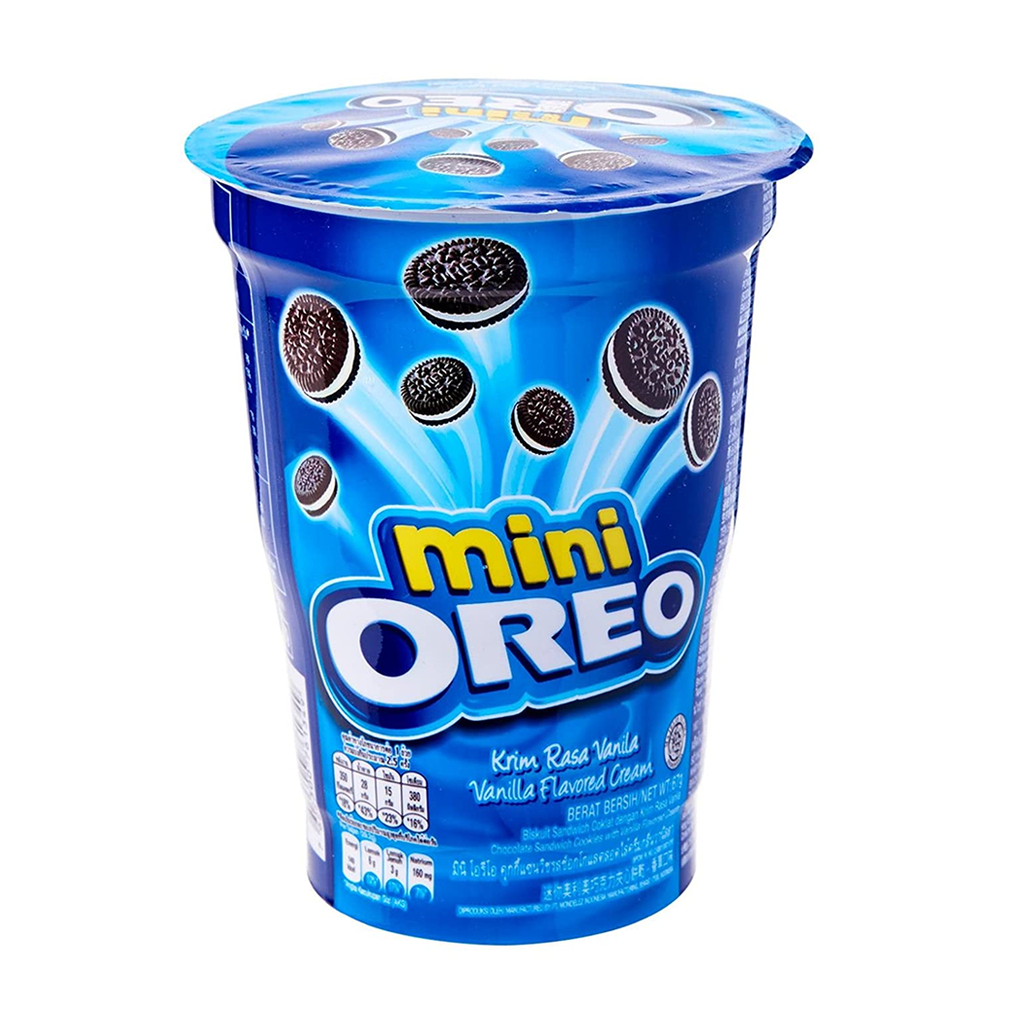 Mini Oreo Vanilla Flavoured Cream