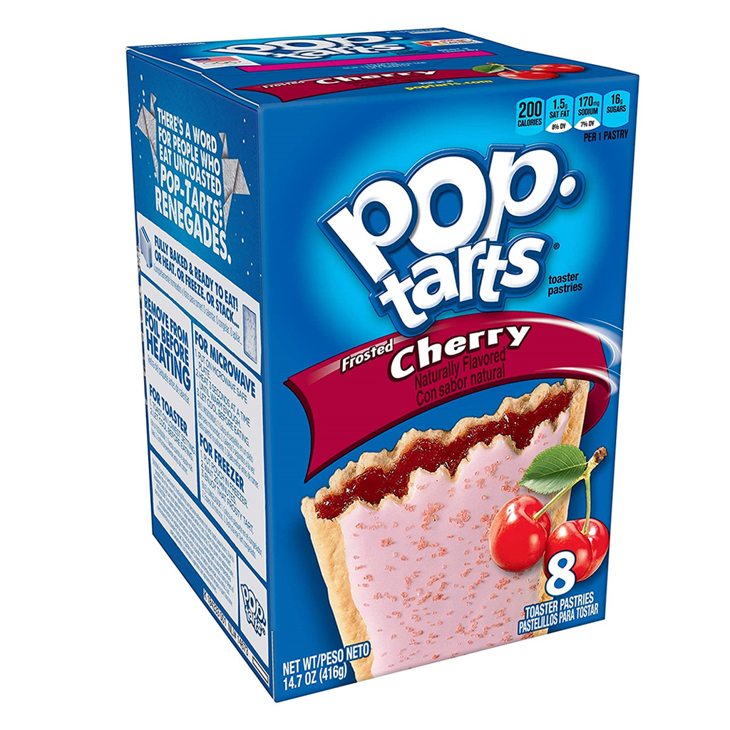 Pop Tarts - Frosted Cherry