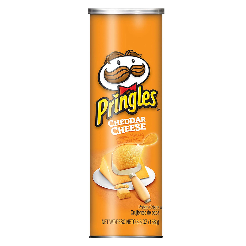 Pringles - Cheddar Cheese