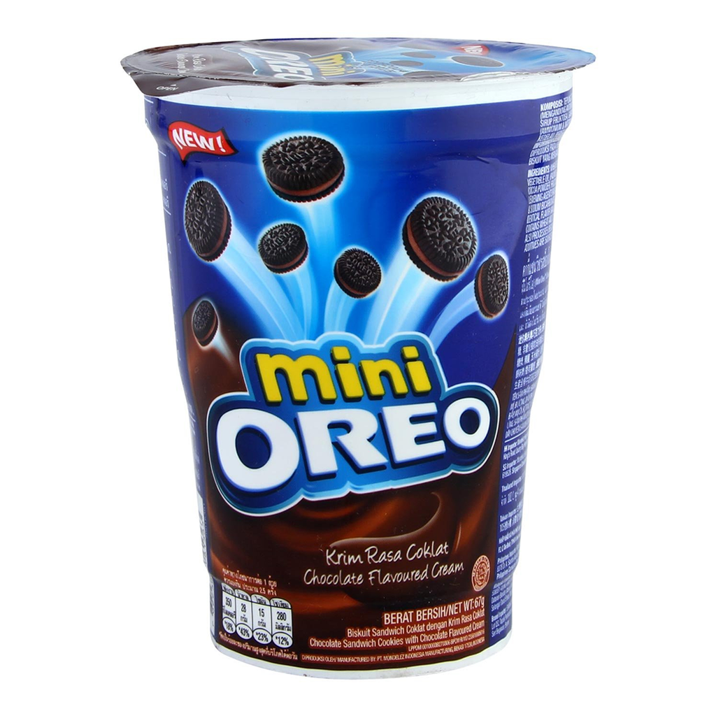 Mini Oreo Chocolate Flavoured Cream