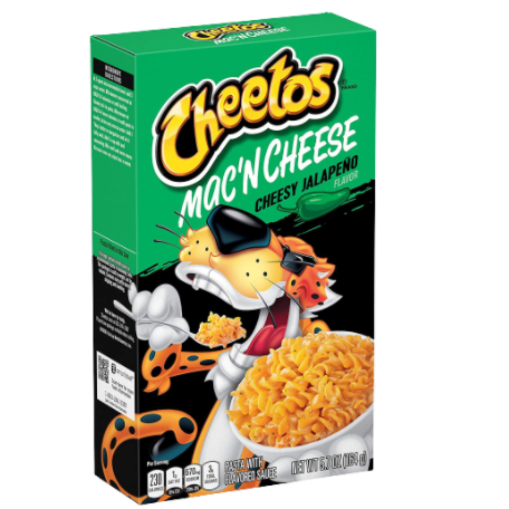 Cheetos Mac Cheese Jalapeno Box