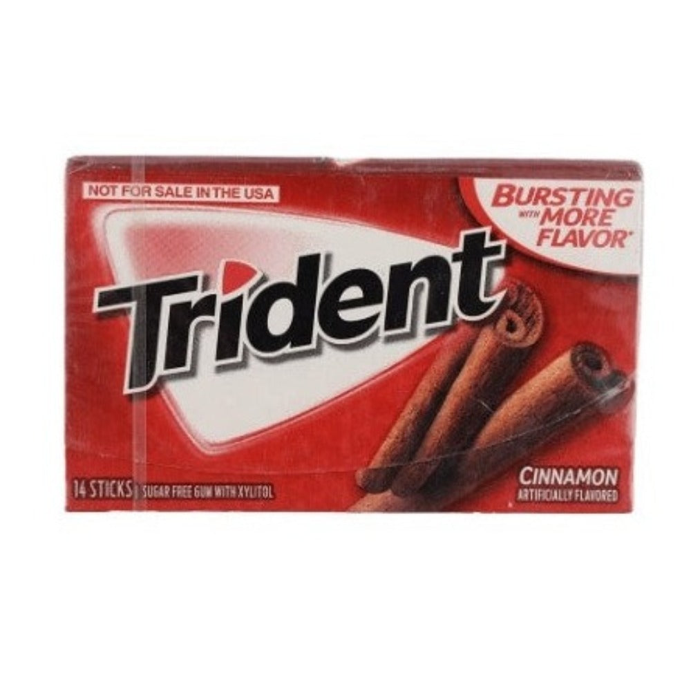 Trident Sugar Free Gum - Cinnamon