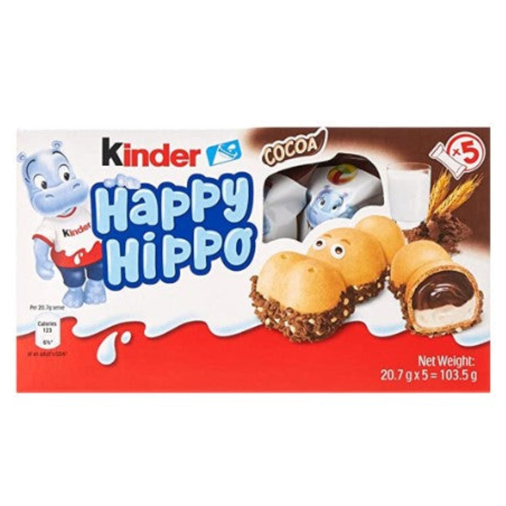 Kinder Happy Hippo Biscuit Cocoa