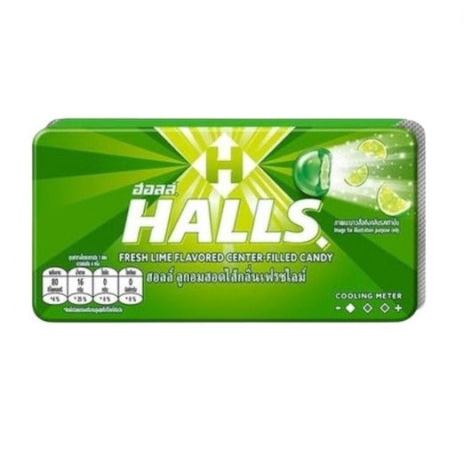 Halls Xs Sugar Free -Lime Mints Pack