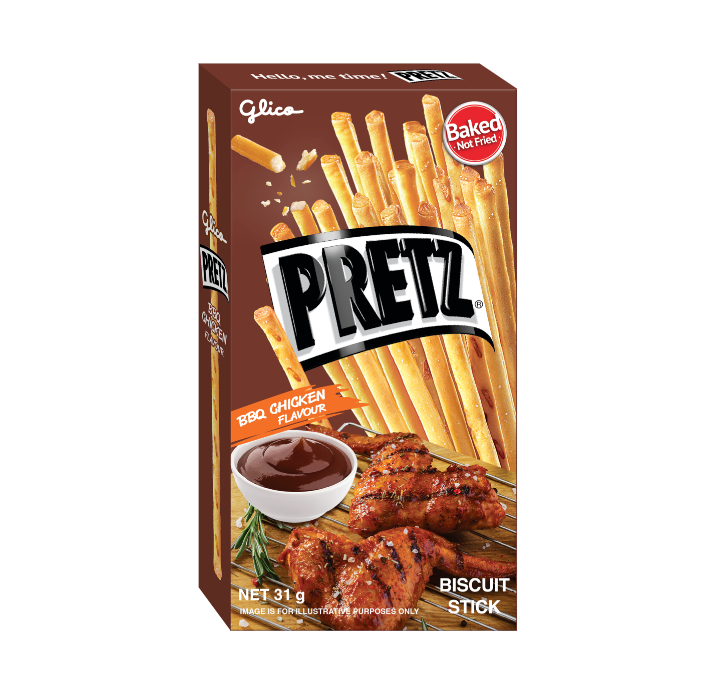 Glico Pretz - Chicken Flavour