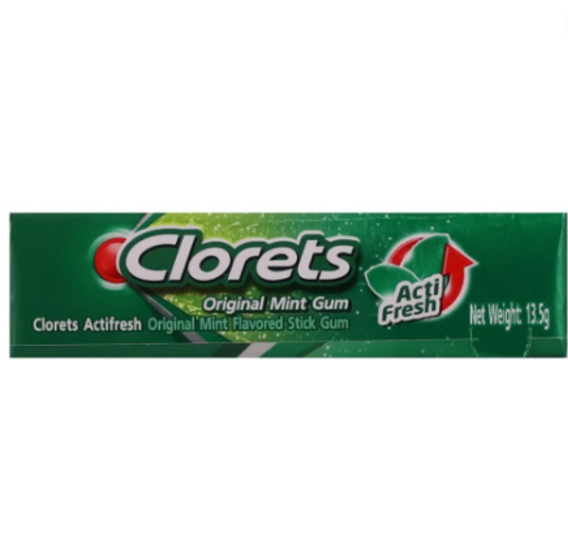 Clorets Original Mint Stick Gum