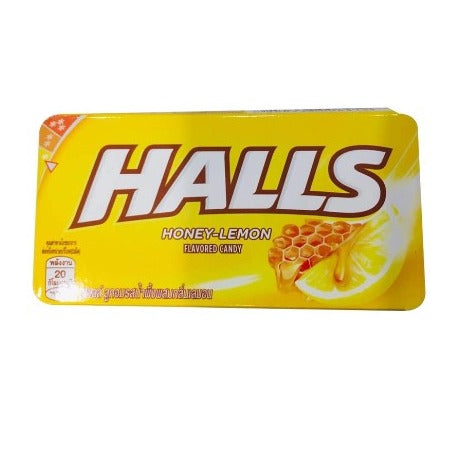 Halls Honey Lemon Flavoured Candy