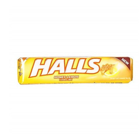 Halls Icy Honey lemon Filled Flavoured Candy