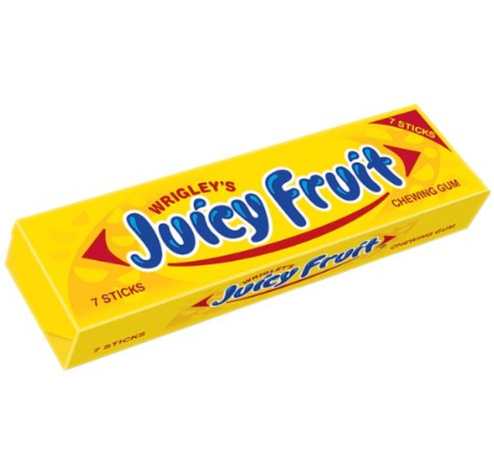 Wrigleys Juicy Fruit Chewing Gum