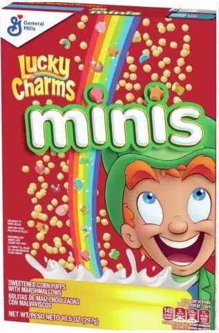 General Mills Lucky Charms Minis