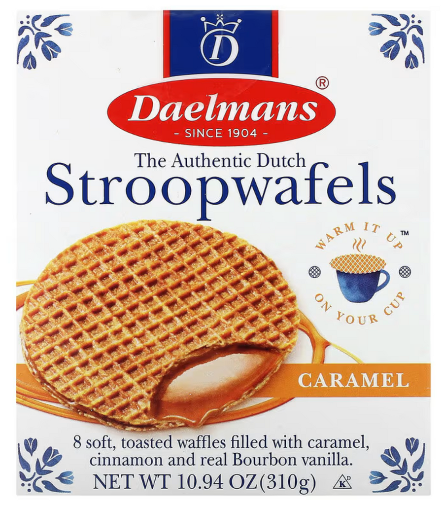 Stroop Waffles Filled With Honey