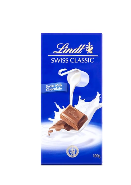 Lindt Swiss Classic Milk Chocolate