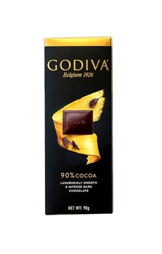 Godiva Belgium 1926 90% Cocoa