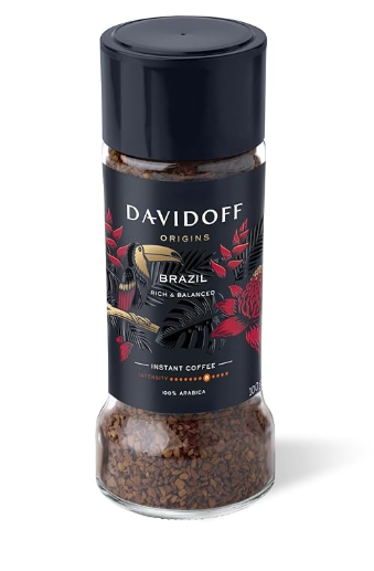 Davidoff Origins Brazil Flavour Instant Coffee