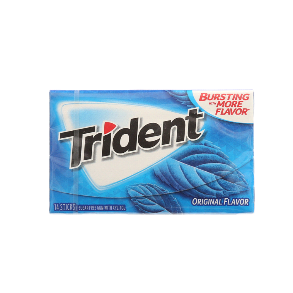 Trident Sugar Free Gum- Original