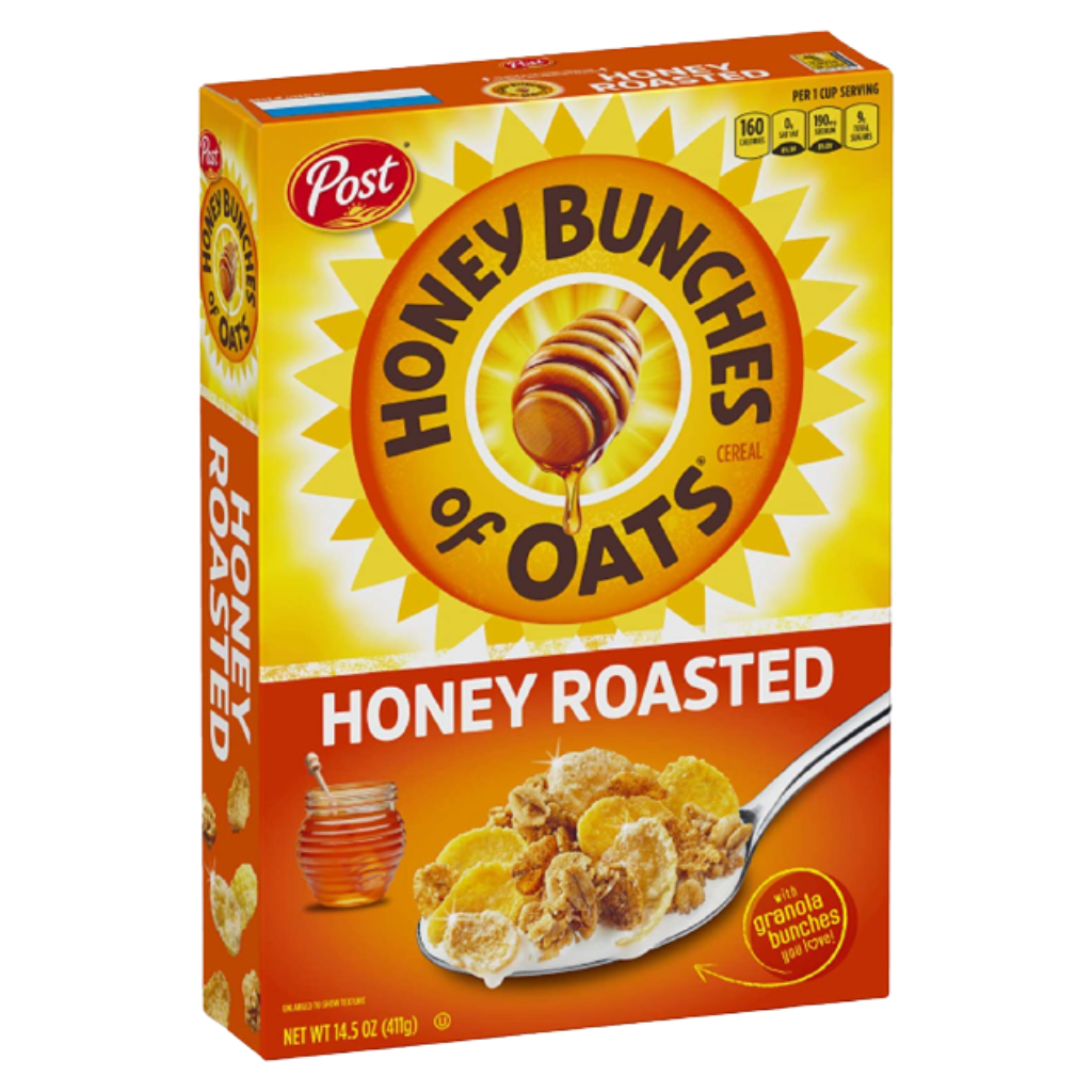 Post - Honey Bunches Of Oats With Honey Roasted