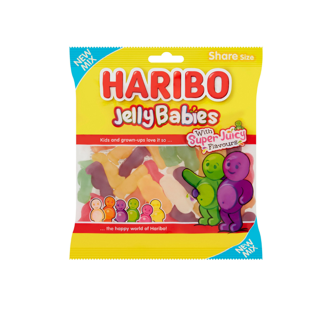 Haribo Jelly Babies