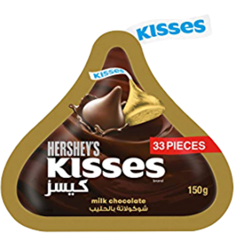 Hersheys Kisses - Milk Chocolate Pouch