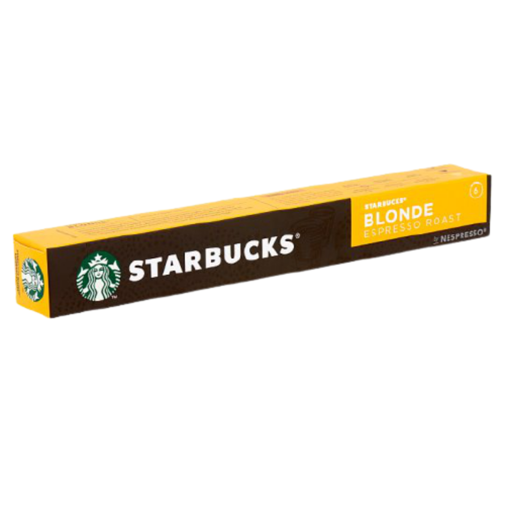 Starbucks Blonde Expresso Roast Coffee Pods