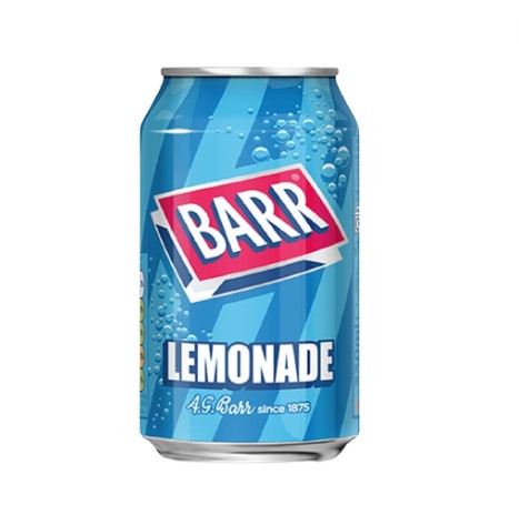 Barr Soft Drink - Lemonade