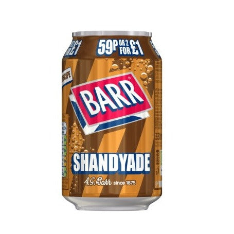 Barr Soft Drink- Shandyade