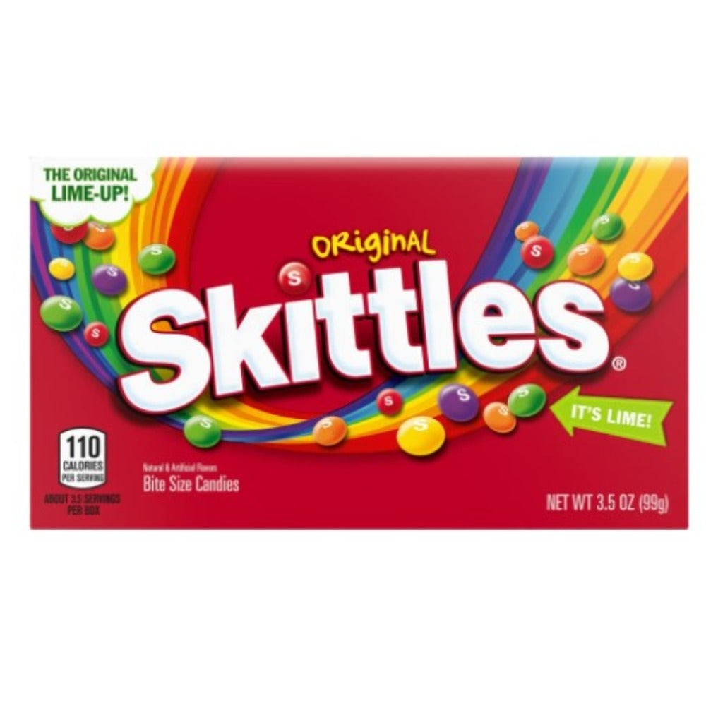 Skittles - Original Fruits Theatre Box