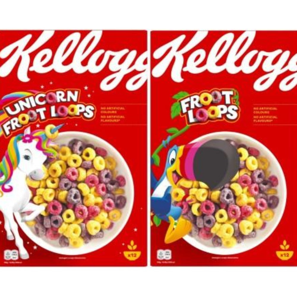 Kelloggs Froot Loops Unicorn