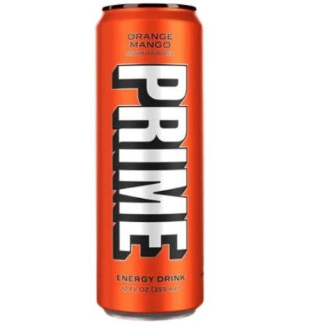 Prime Energy Drink - Orange Mango