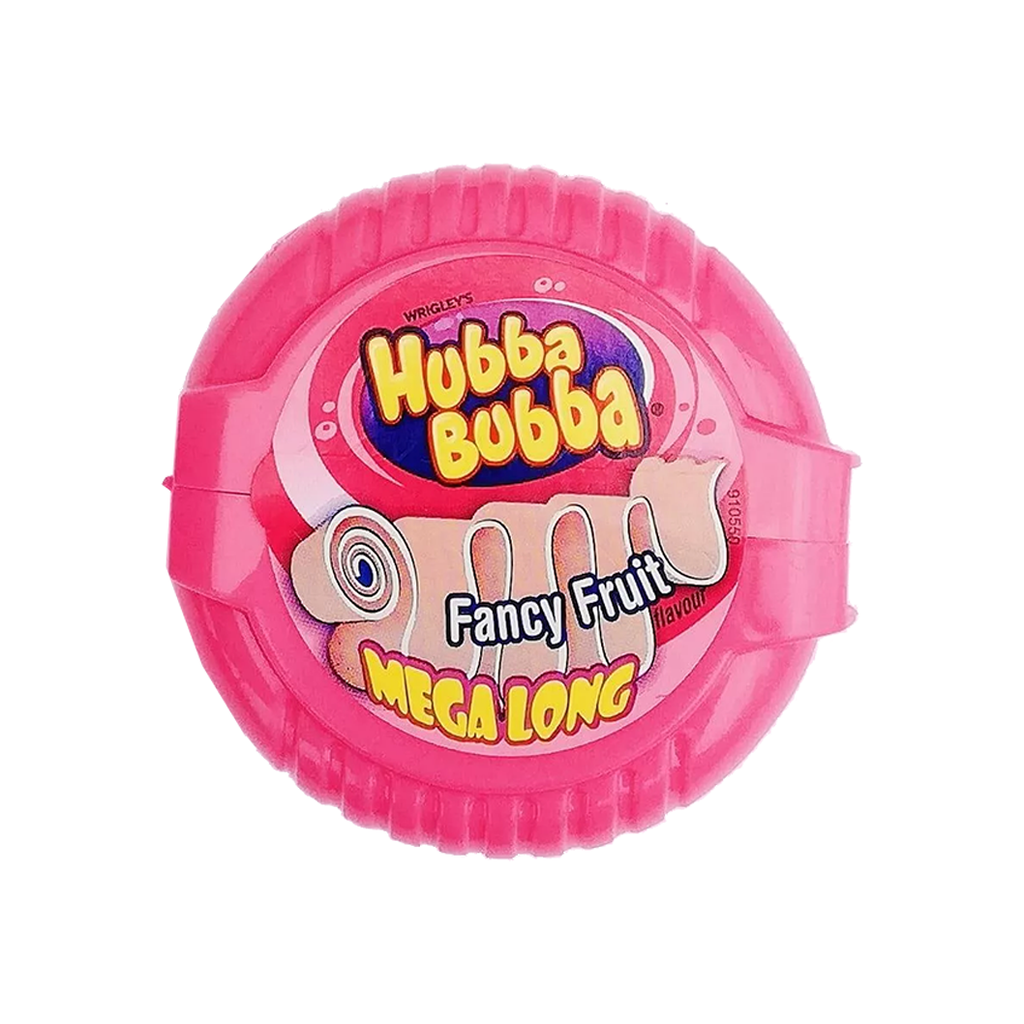 Hubba Bubba - Fancy Fruit Mega Long Chewing Gum