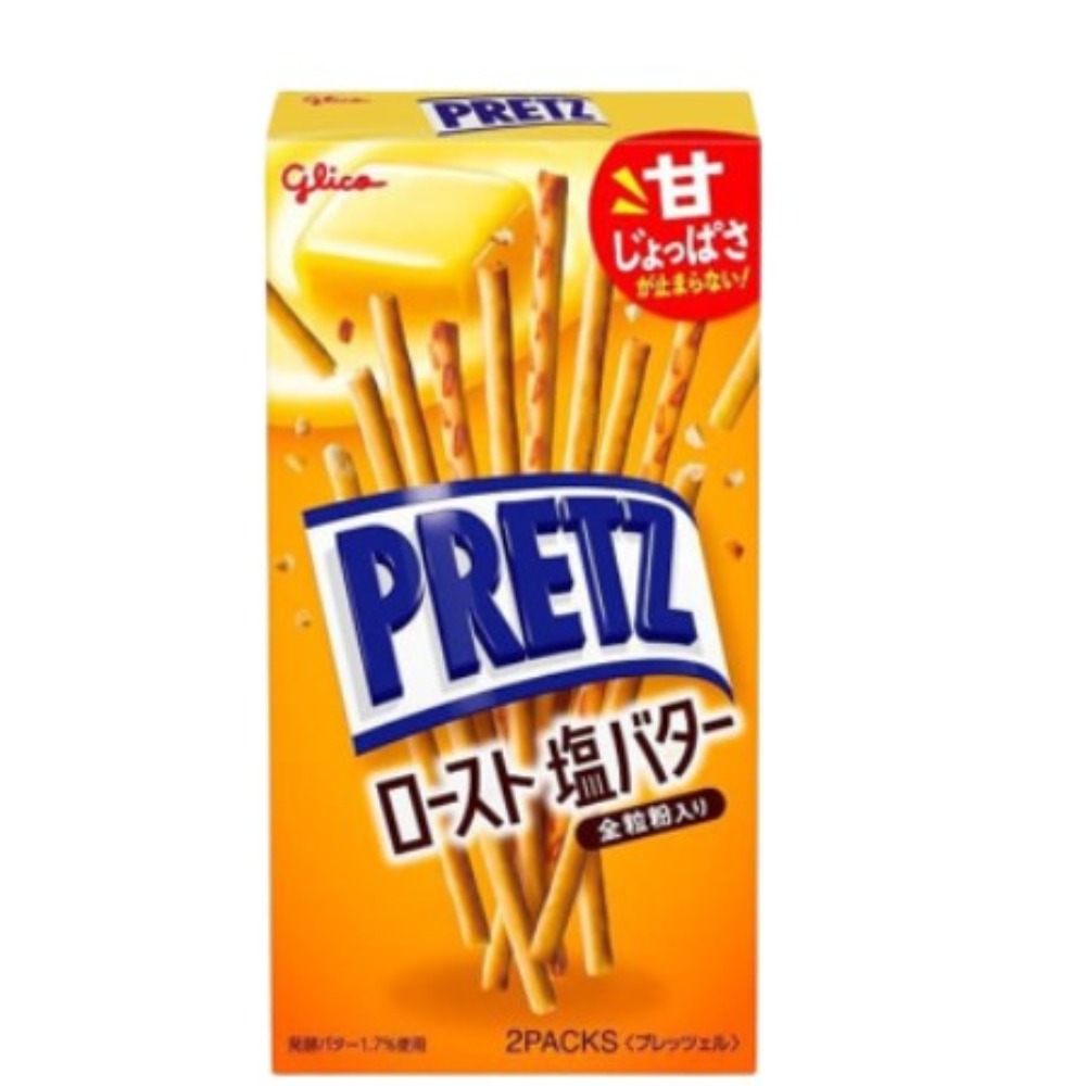 Glico Pretz Japan- Butter