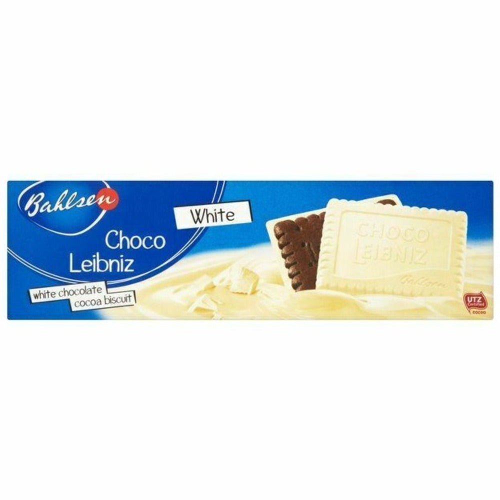 Bahlsen Cookies Choco Leibenz White Chocolate