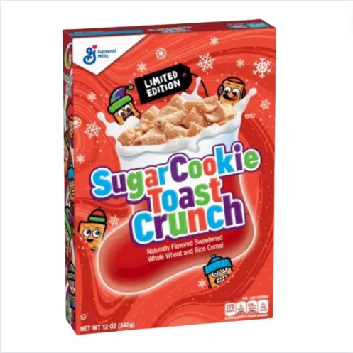 General Mills Sugar Toast Crunch Cereal