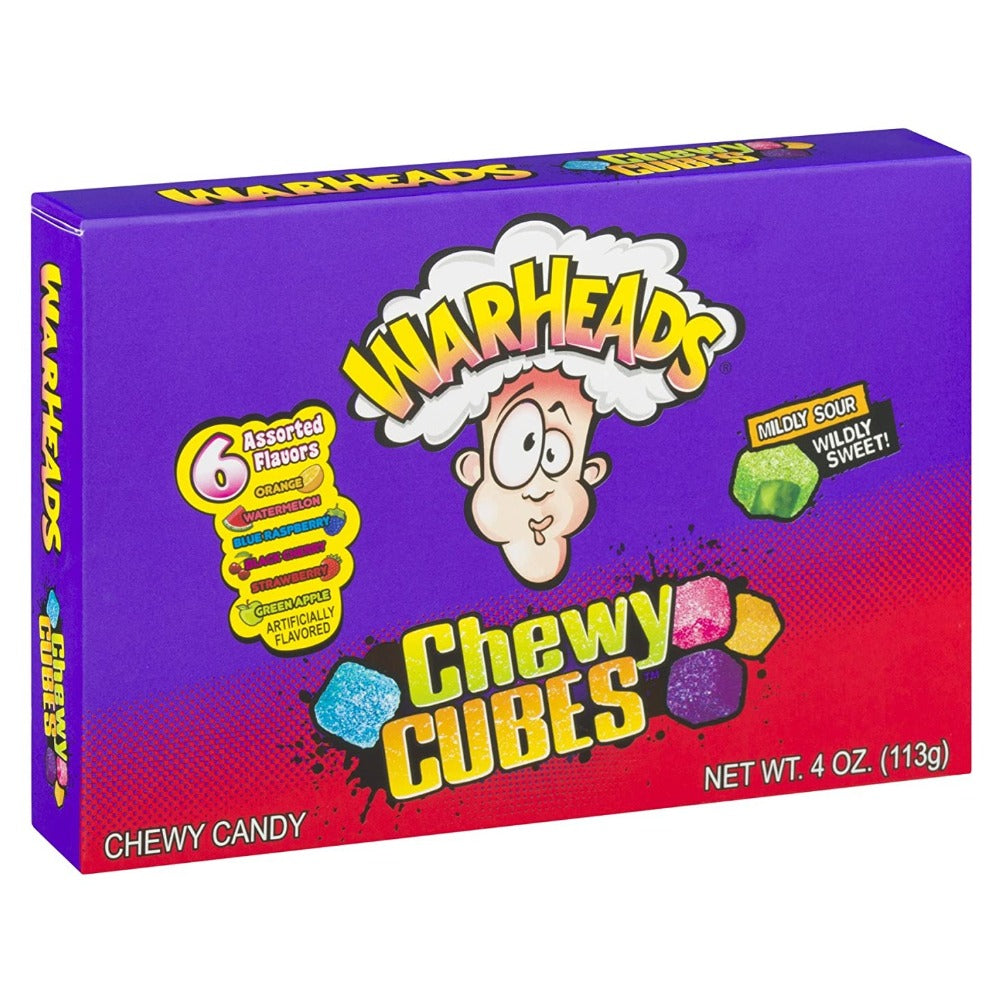 Warheads Cubes Theatre Box