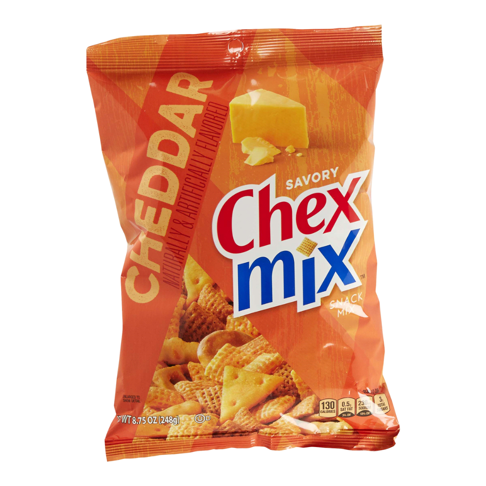Chex Mix Cheddar Snack Mix
