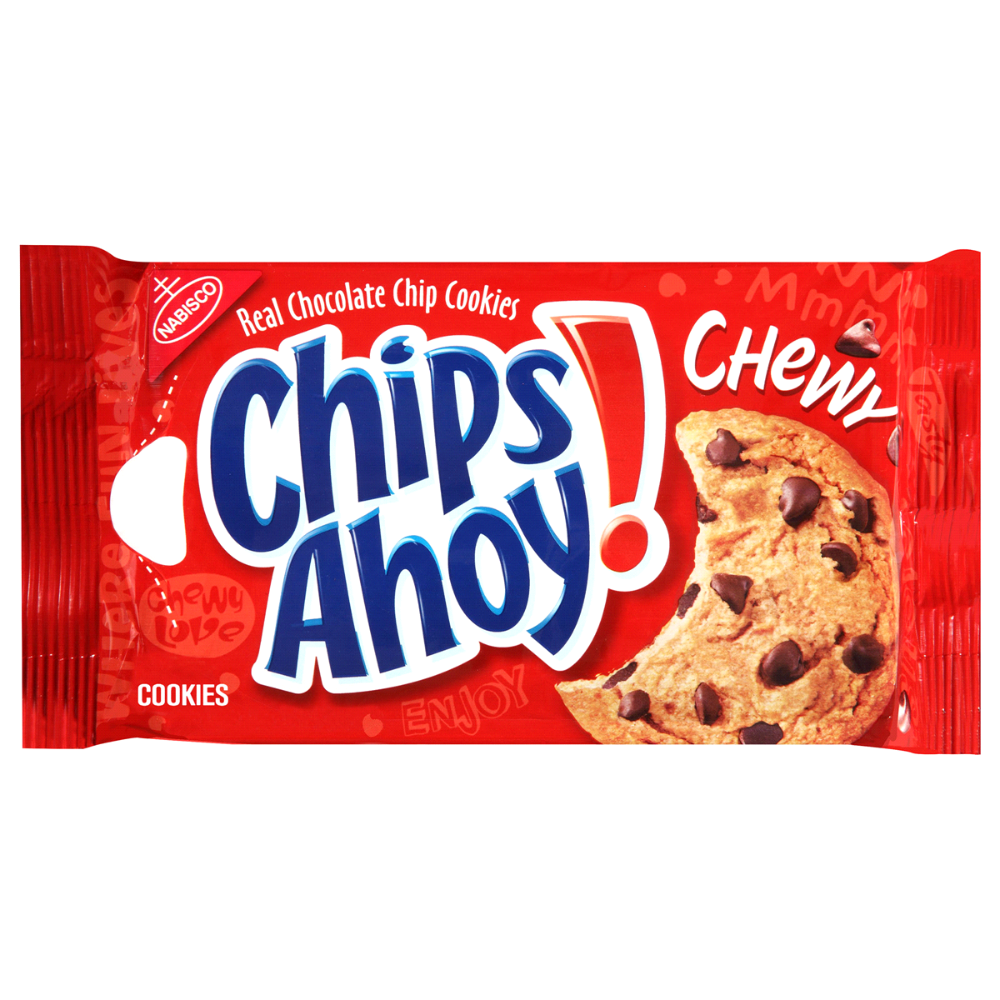 Chips Ahoy Chewy Cookies Big Pack( 300g)