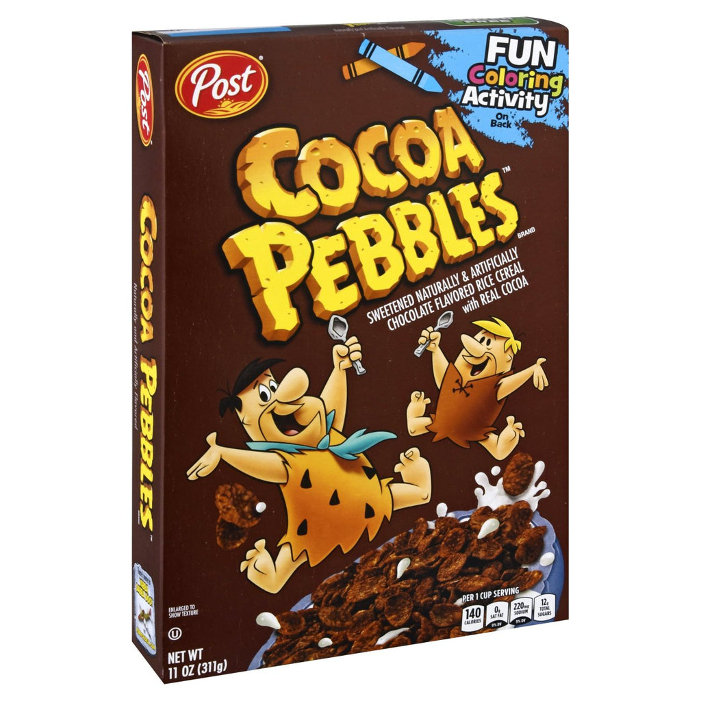 Post- Cocoa Pebble