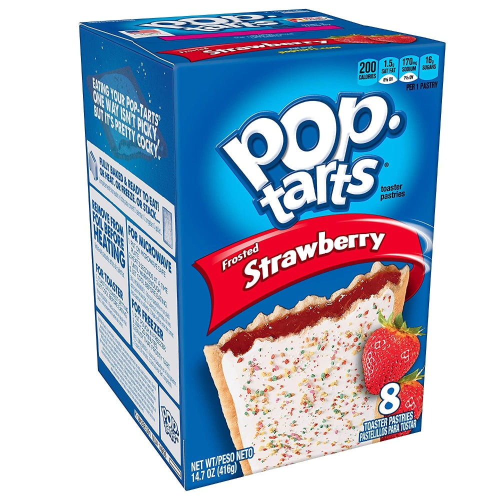 Pop Tarts - Frosted Strawberry